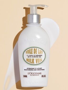 NWT L’Occitane en Provence ALMOND MILK VEIL 240 ML